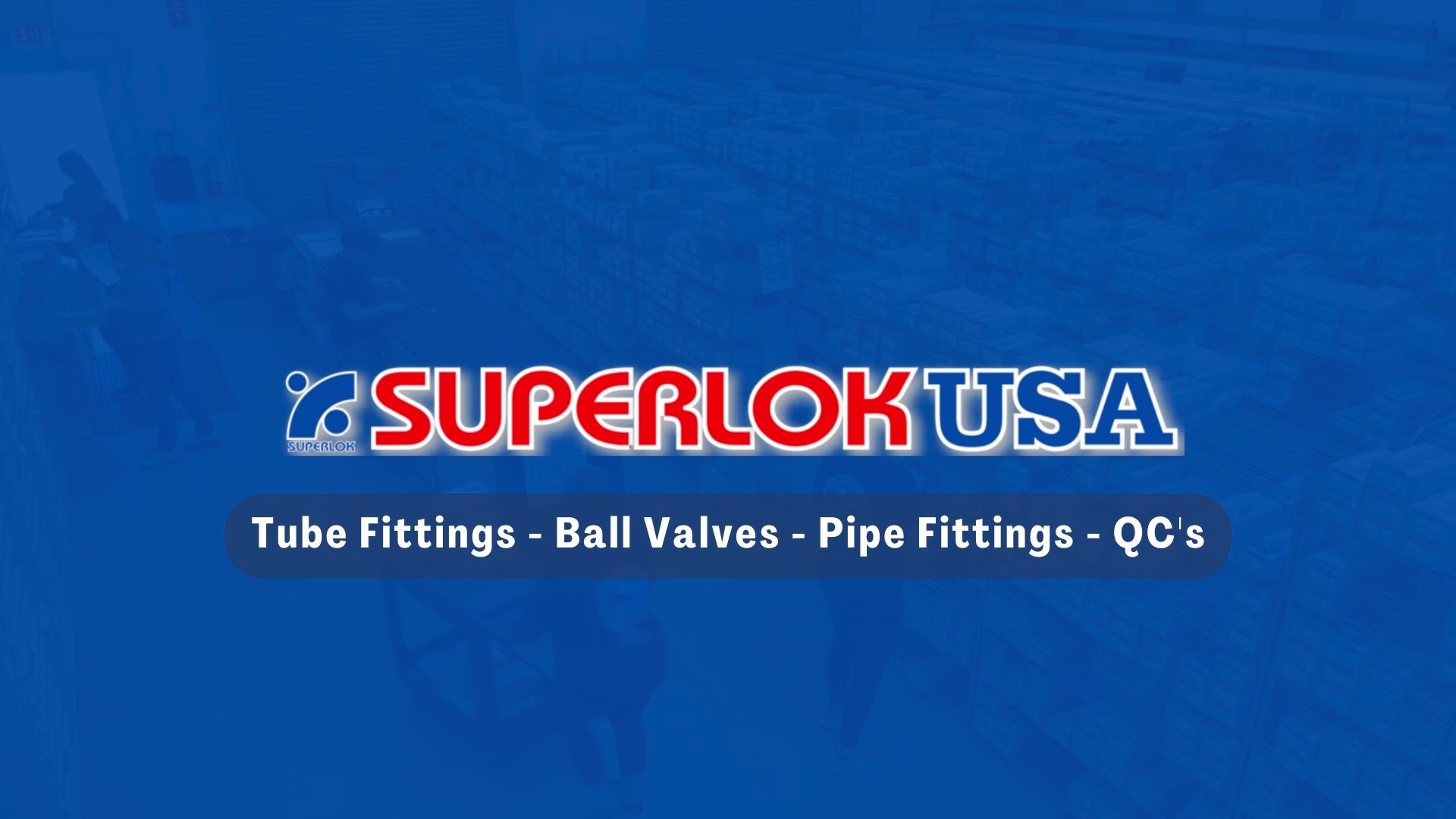 Ultra High Purity Fittings and Valves UHP – SuperlokCanada